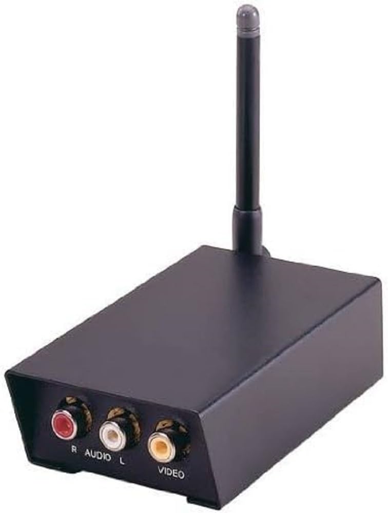 Lanzar Wireless Audio/Video Sender/Receiver System